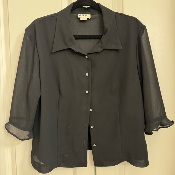 Ladies size 16 Matching Flair lined top and zipper skirt - Picture 5 of 5